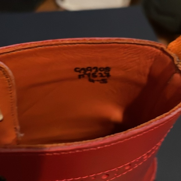 New in box Junya Wantanabe Tricker’s boots - Picture 3 of 4